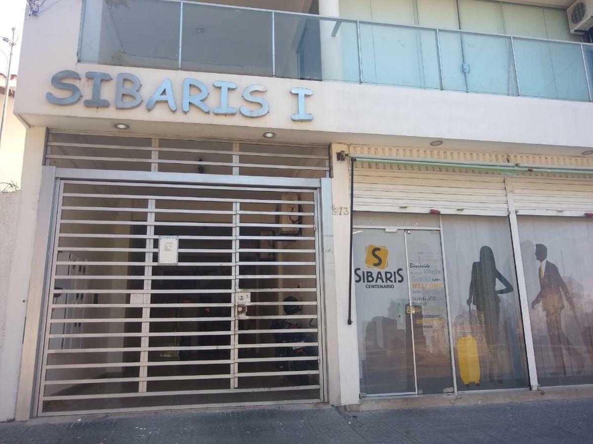 Sibaris Aparthotel Santa Cruz de La Sierra Kültér fotó