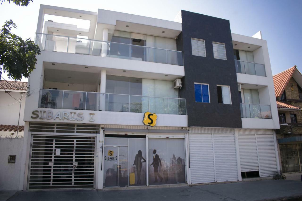 Sibaris Aparthotel Santa Cruz de La Sierra Kültér fotó